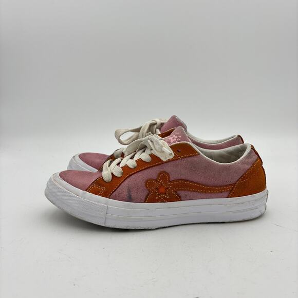 Converse Golf Le Fleur x One Star Ox Candy Pink Shoes Sneakers Women's 8.5 - Picture 5 of 15